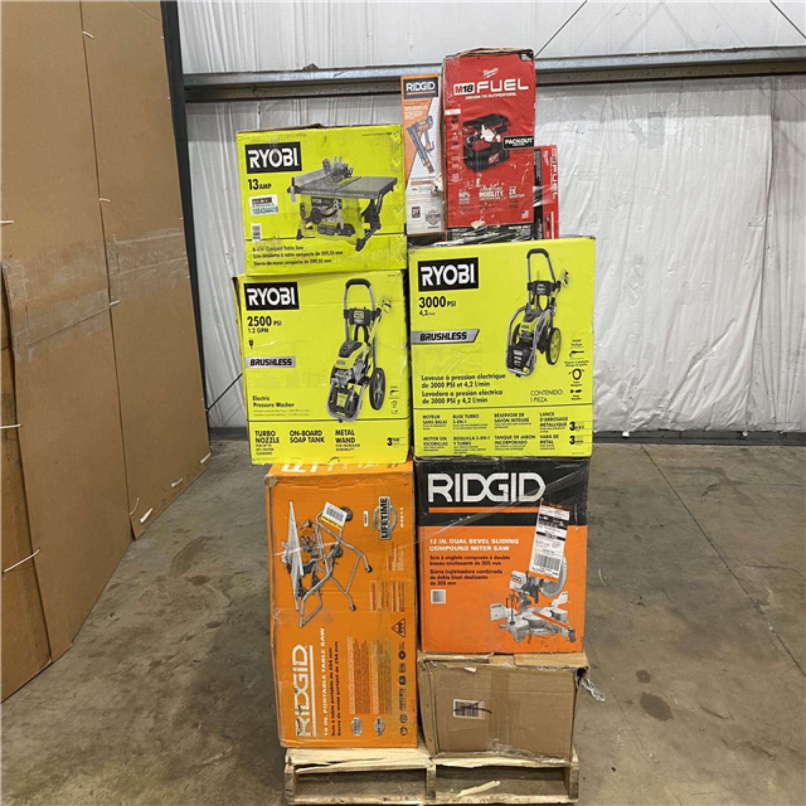 Houston Location AS IS - Tool Pallet