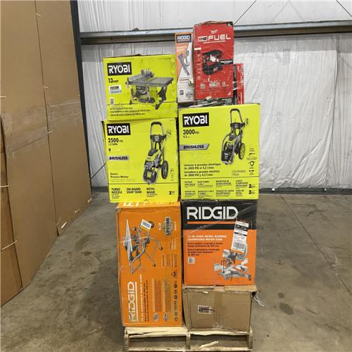 Houston Location AS IS - Tool Pallet