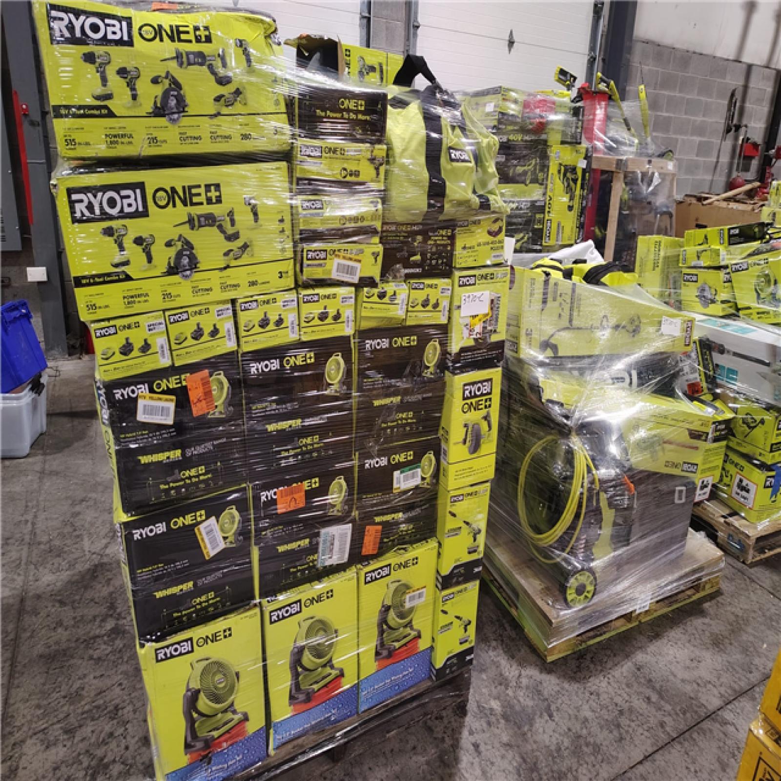 Pittston Location As-Is Power Tools Partial Truckload (10 pallets) 3970-C