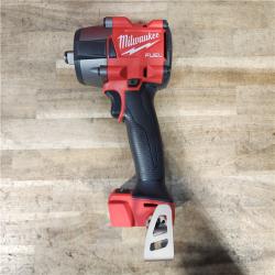 HOUSTON LOCATION - AS-IS (APPEARS LIKE NEW) Milwaukee FUEL Gen-2 18V Lithium-Ion Brushless Cordless Mid Torque 1/2 in. Impact Wrench w/Friction Ring (Tool-Only)