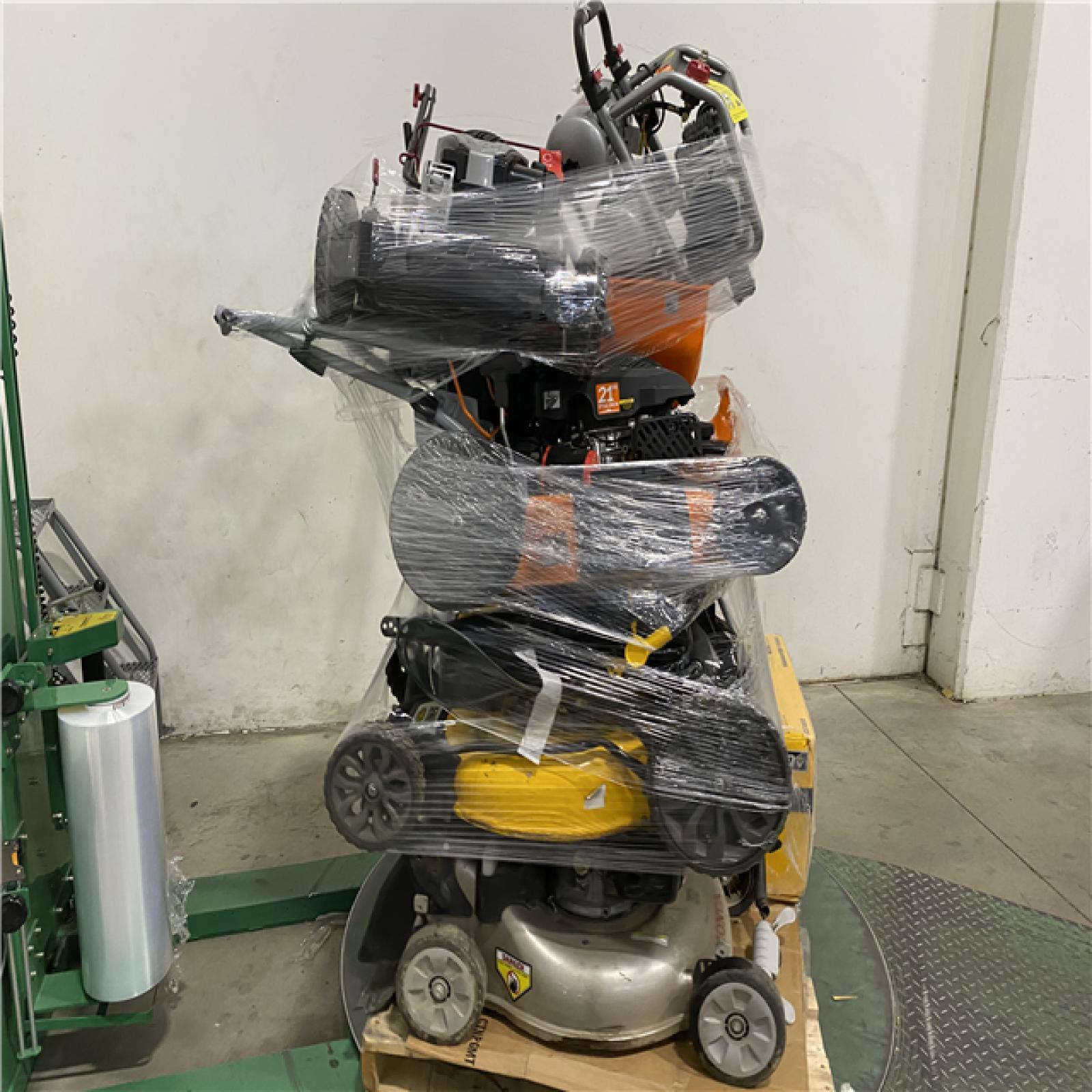 Dallas Location - As-Is Outdoor Power Equipment