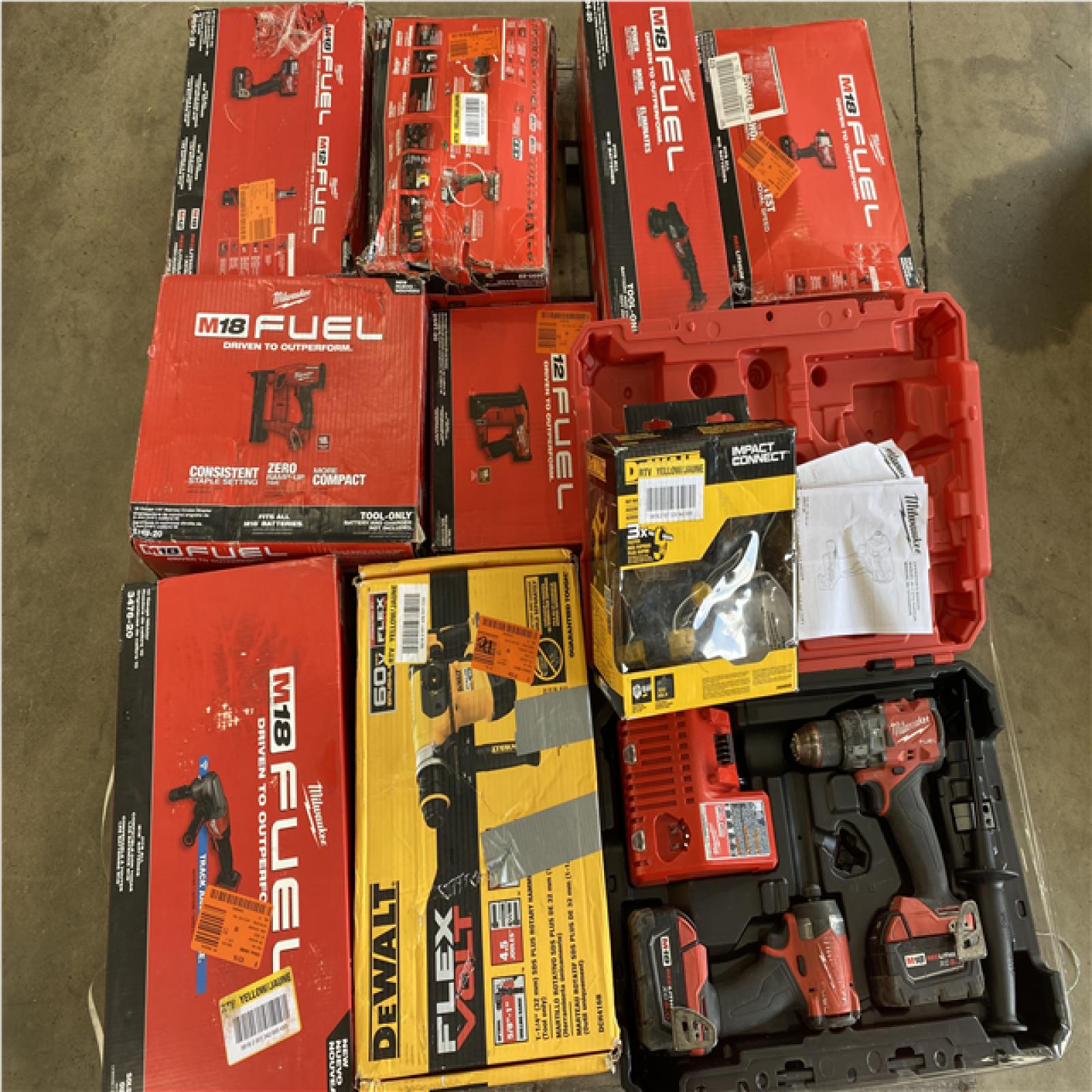 Houston Location - AS-IS Tool Pallet