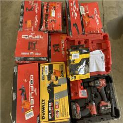 Houston Location - AS-IS Tool Pallet
