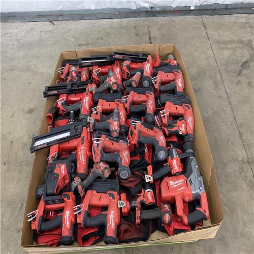 Houston Location AS IS - Tool Pallet