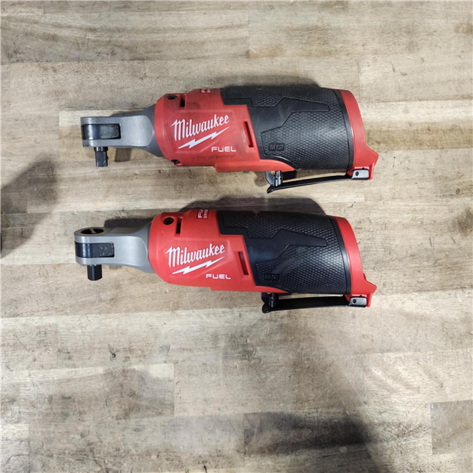 HOUSTON LOCATION - AS-IS Milwaukee 2 Tool Combo Kit W/ (2) Battery & Charger