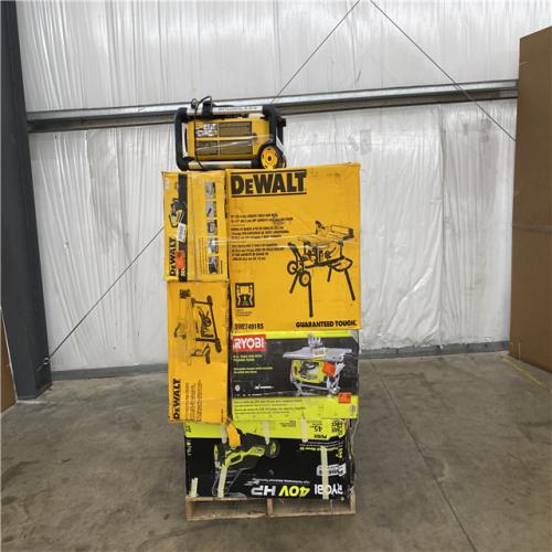 Houston Location AS IS - Tool Pallet