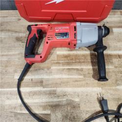 HOUSTON LOCATION - AS - IS Milwaukee 8 Amp Corded 1 in. SDS D-Handle Rotary Hammer