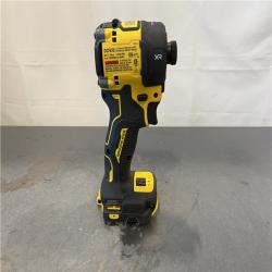 AS-IS - DEWALT 20V MAX* XR Brushless Cordless 1/4 Quiet Hydraulic Impact Driver