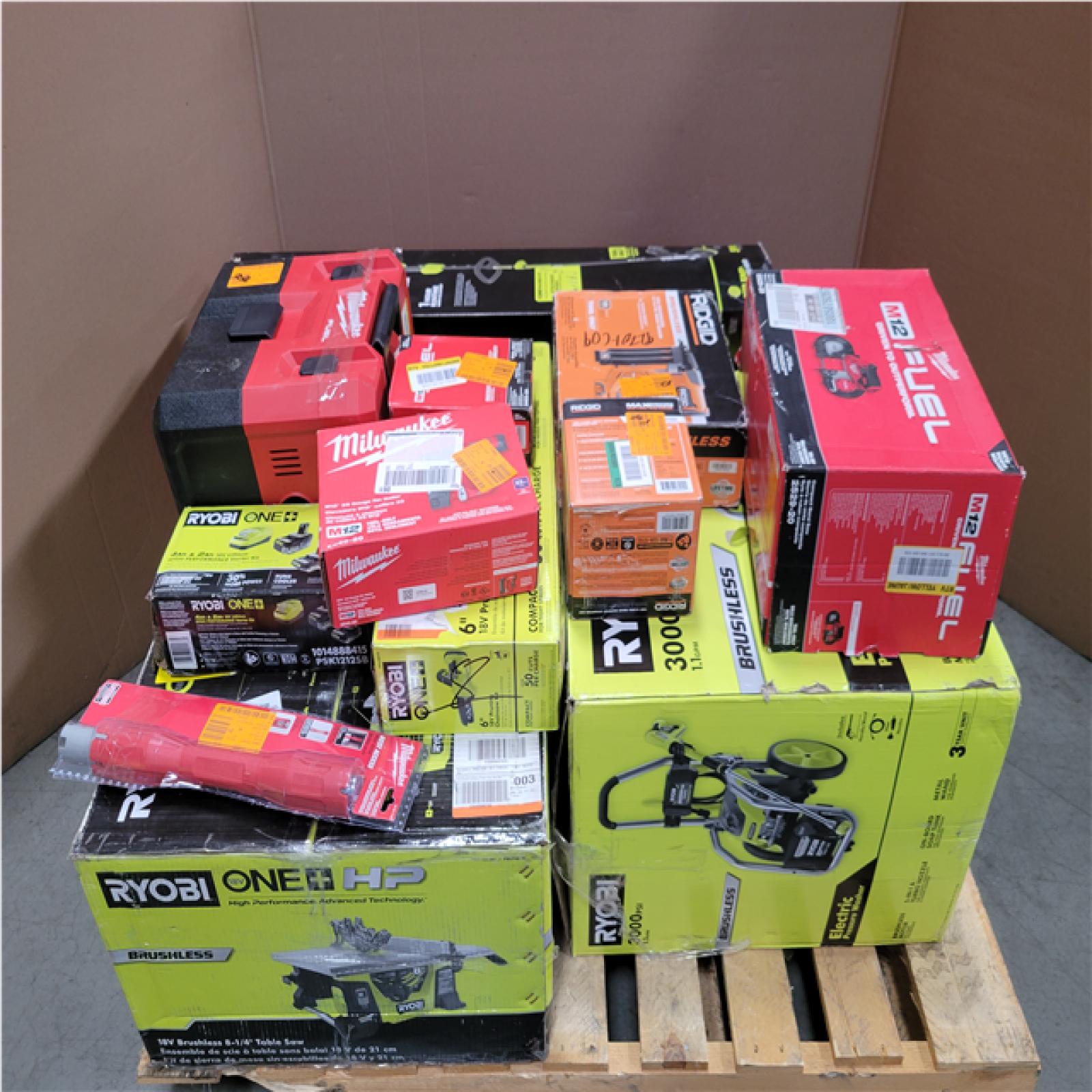CALIFORNIA AS-IS TOOL PALLET