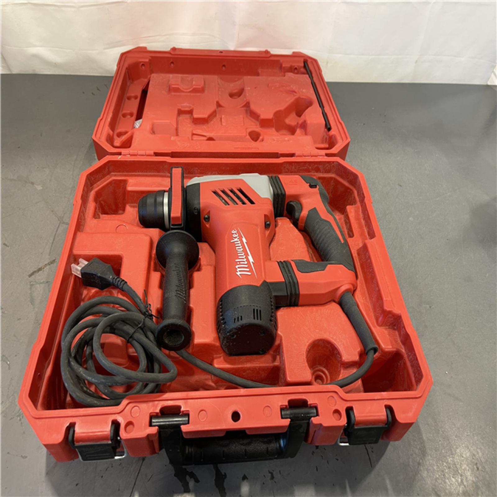 AS-IS - Milwaukee 1-1/8 in. Corded SDS-Plus Rotary Hammer