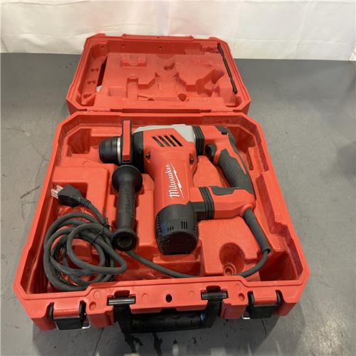 AS-IS - Milwaukee 1-1/8 in. Corded SDS-Plus Rotary Hammer