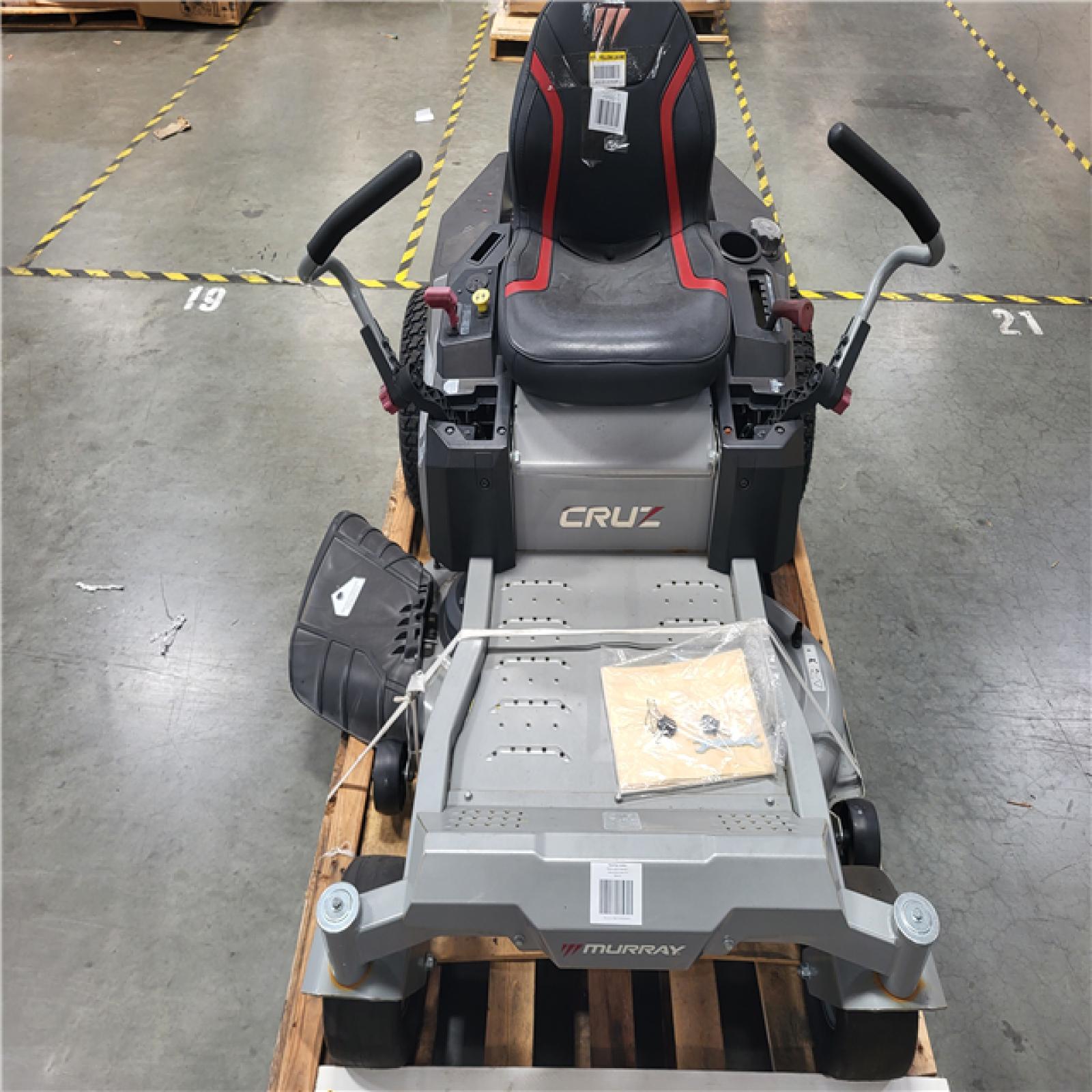 CALIFORNIA AS-IS MURRAY EX1900 RIDING MOWER