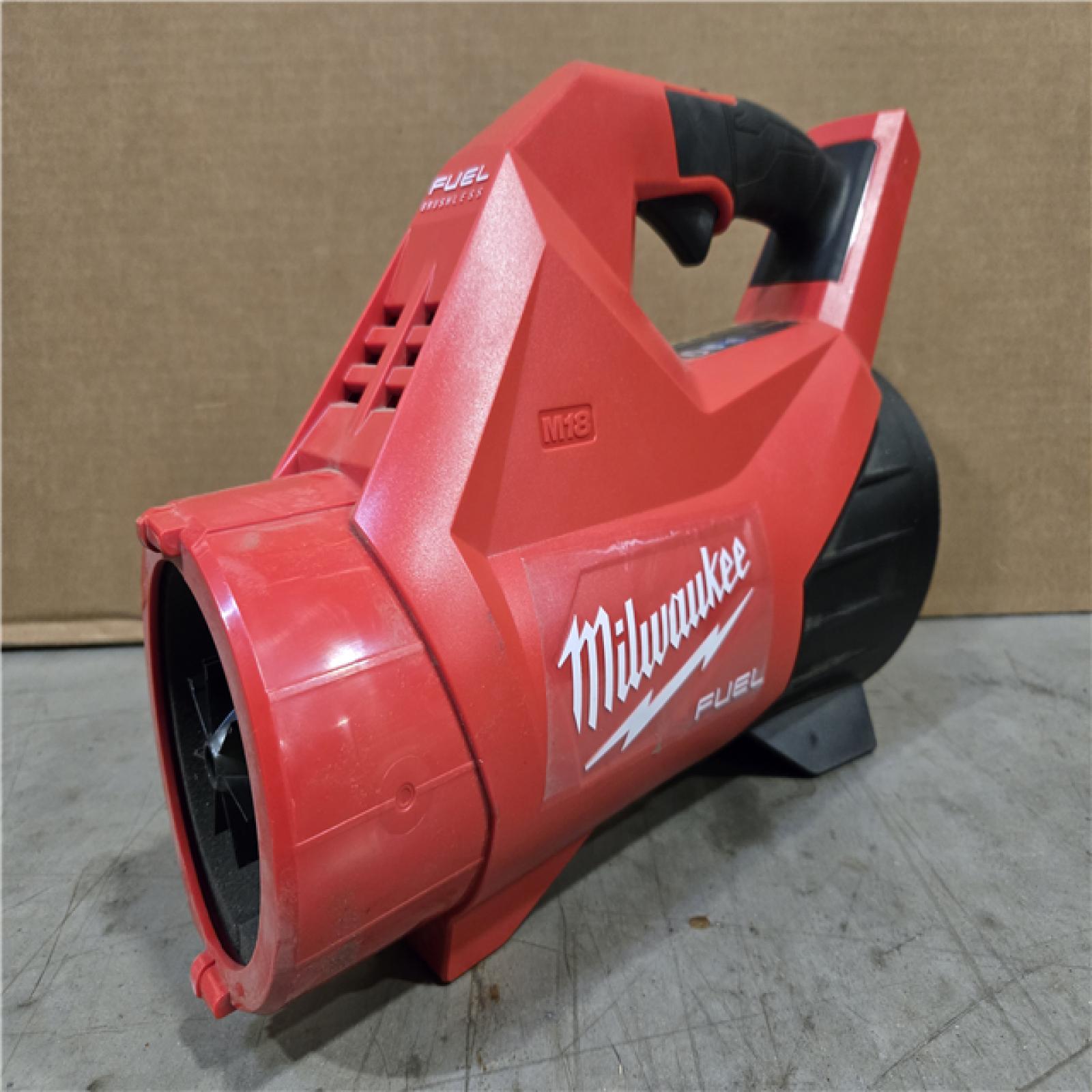 AS-IS Milwaukee FUEL 120 MPH 500 CFM 18V Cordless Handheld Blower (Tool-Only)