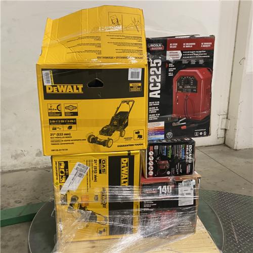 Dallas Location - As-Is Outdoor Power Equipment