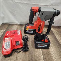 AS-IS- Milwaukee M18 Fuel 18V 1  SDS Plus Rotary Hammer with Battery & Charger