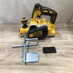 AS-IS DEWALT 20V MAX XR Cordless 3-1/4 in. Planer (Tool Only)