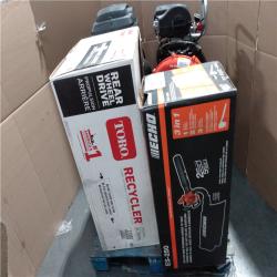 CALIFORNIA AS-IS OUTDOOR POWER EQUIPMENT