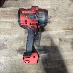 HOUSTON LOCATION - AS-IS Milwaukee M18 1/2 in. Cordless Brushless High Torque Impact Wrench Kit (Battery & Charger)