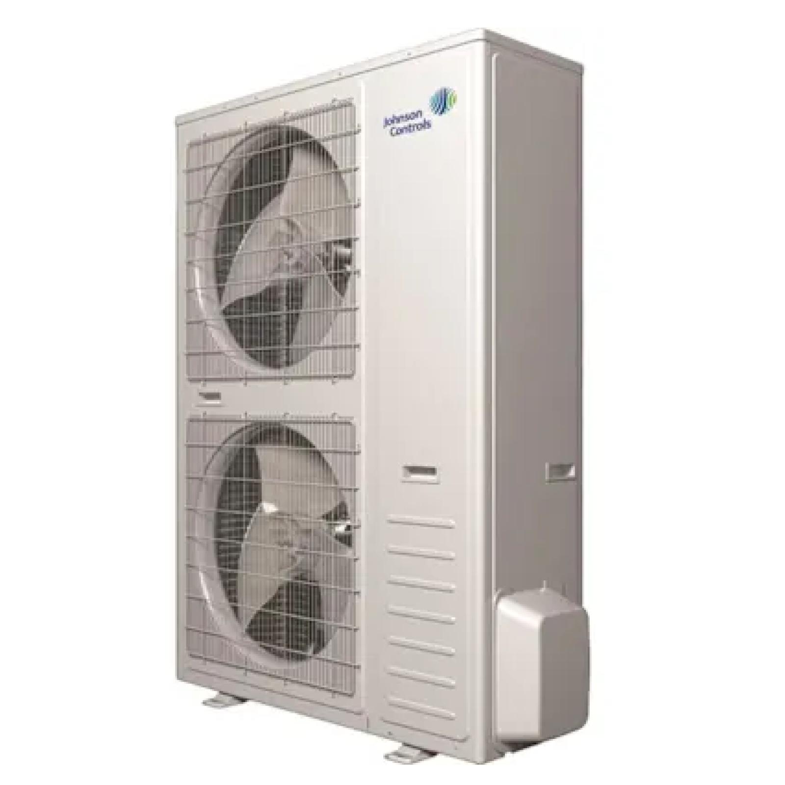 DALLAS LOCATION - Johnson Controls 17 SEER2 4 Ton Horizontal Side Discharge Modulating Heat Pump