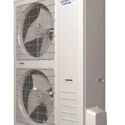 DALLAS LOCATION - Johnson Controls 17 SEER2 4 Ton Horizontal Side Discharge Modulating Heat Pump