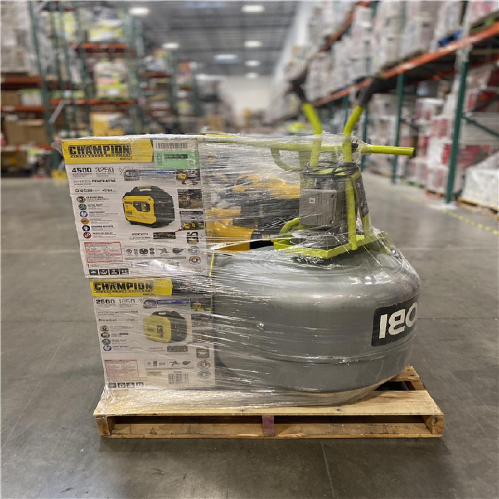 Dallas Location - As-Is Outdoor Power Equipment