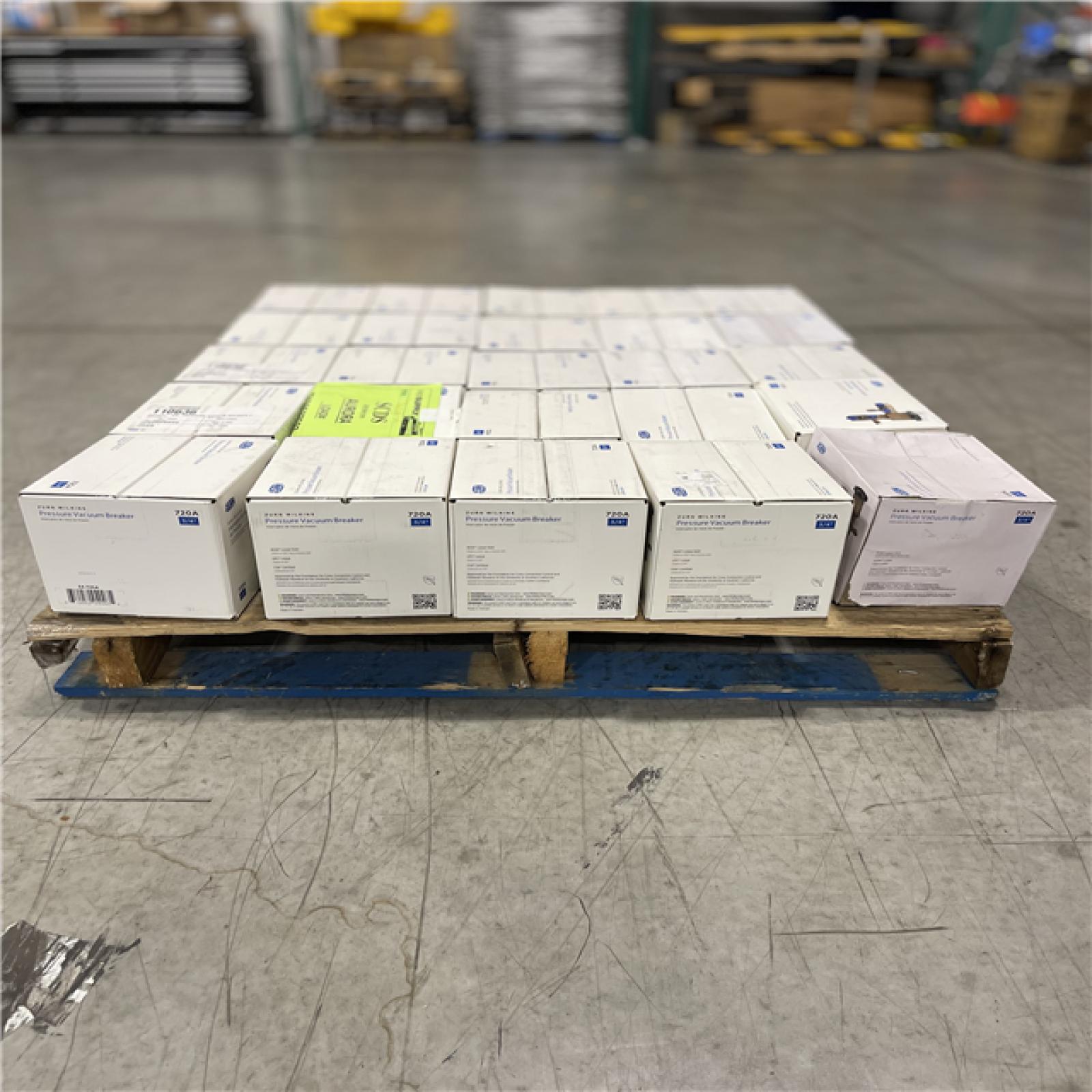 DALLAS LOCATION - Wilkins 3/4 in. 720A Pressure Vacuum Breaker Assembly PALLET-(25 UNITS)