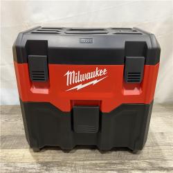 AS-IS Milwaukee 18-Volt 2 Gal. Lithium-Ion Cordless Wet/Dry Vacuum (Vacuum-Only)