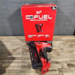 HOUSTON LOCATION - AS-IS Milwaukee 2841-20 18V Cordless Gen II 16 Gauge Angled Finish Nailer (Tool Only)