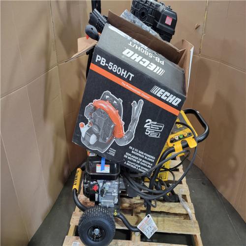 CALIFORNIA AS-IS OUTDOOR POWER EQUIPMENT