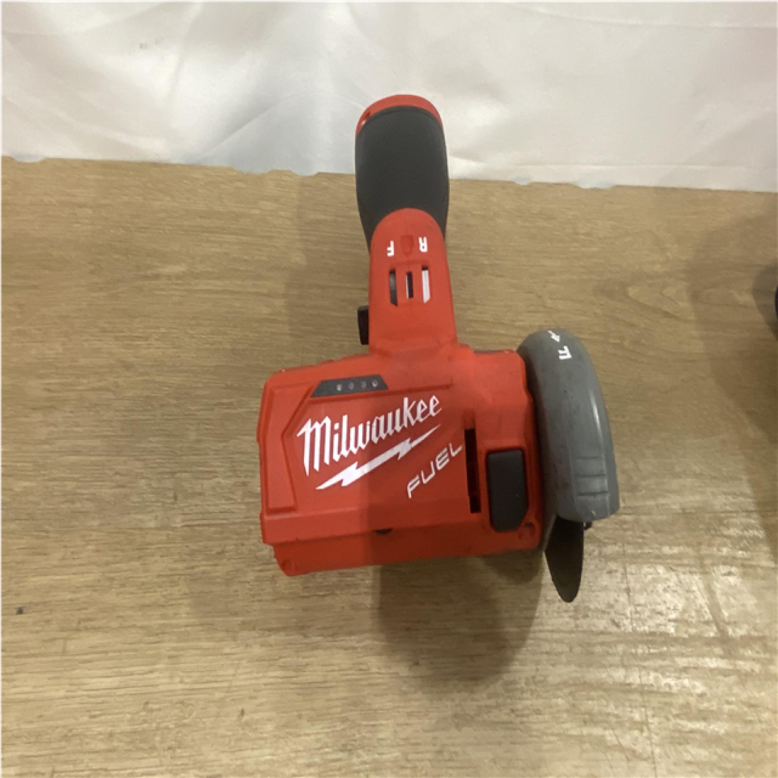 AS-IS Milwaukee FUEL 12V 3 in. Lithium-Ion Brushless Cordless Cut Off Saw Kit