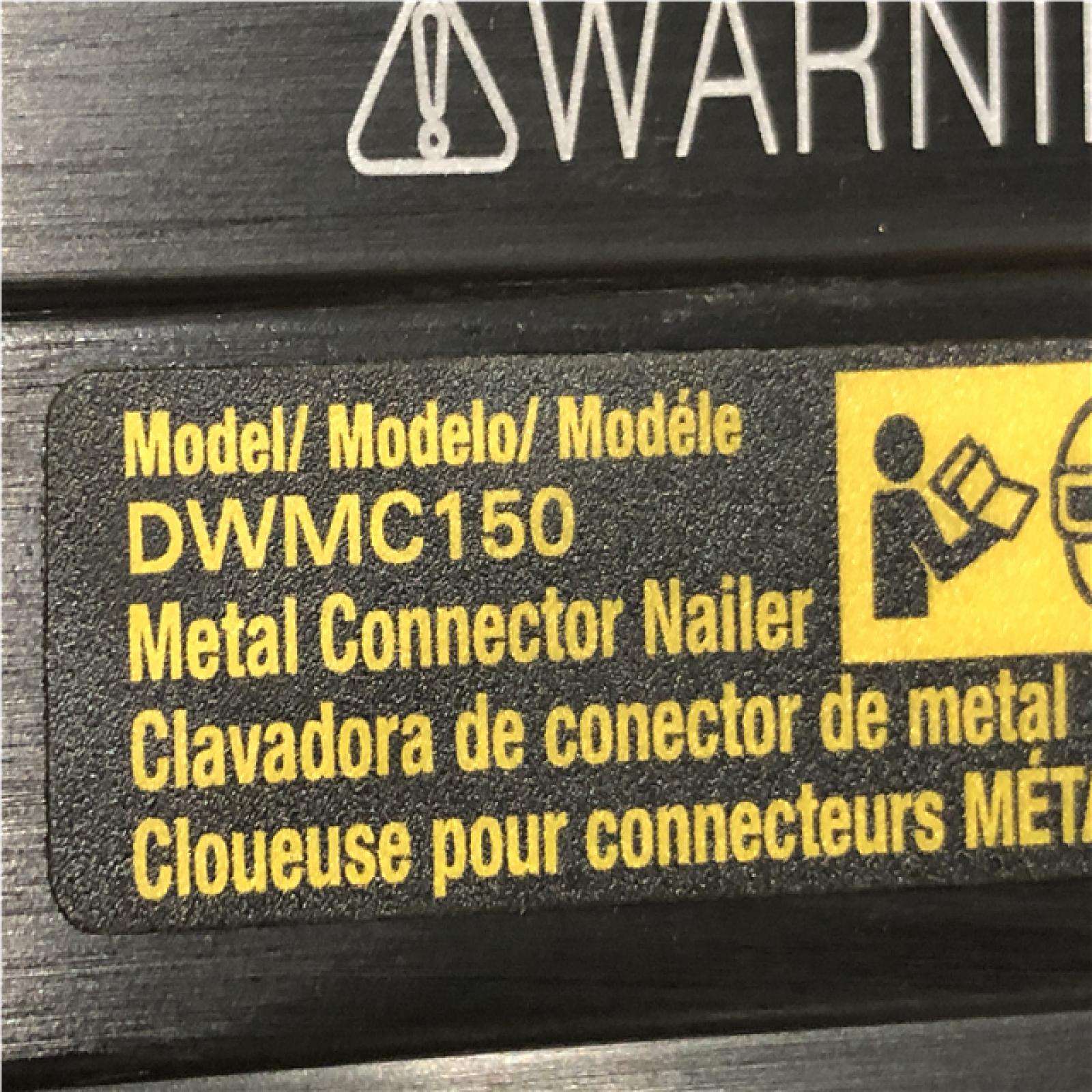 AS-IS 35-Degree Pneumatic Metal Connector Nailer