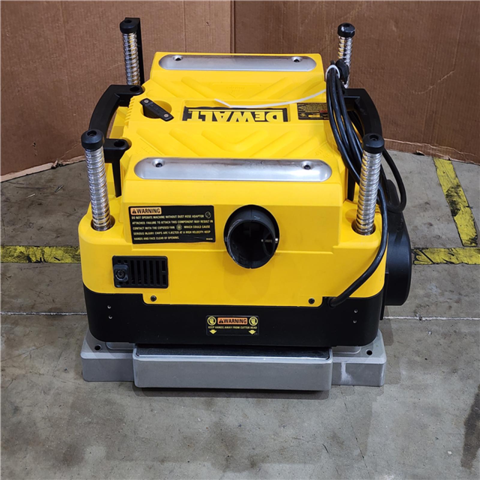 HOUSTON LOCATION - AS-IS DEWALT 13-inch Three Knife Two Speed Thickness Planer