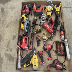 Houston Location - AS-IS LOOSE TOOL PALLET