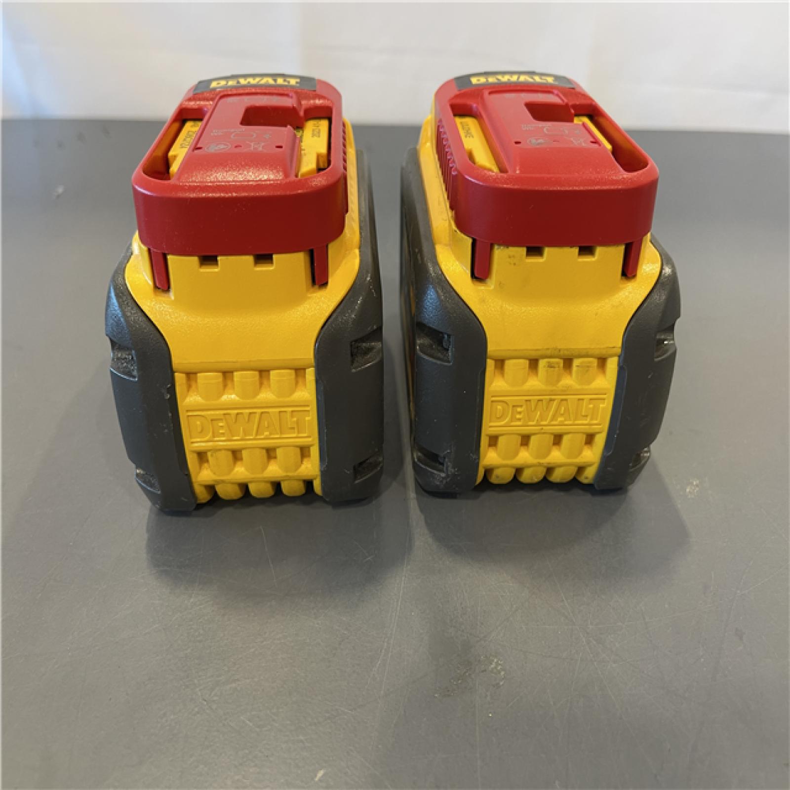 AS-IS - DEWALT FLEXVOLT 20-Volt/60-Volt MAX Lithium-Ion 6.0Ah Battery Pack