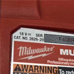 AS-IS Milwaukee 2626-20 M18 Cordless Multi-Tool (Tool Only)