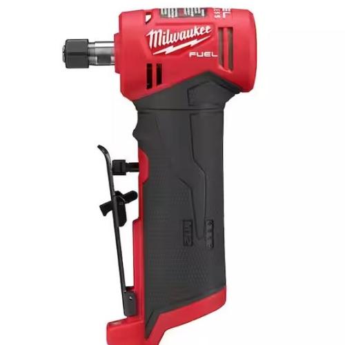 NEW! Milwaukee M12 FUEL Brushless Cordless 1/4 in. Right Angle Die Grinder (Tool Only)