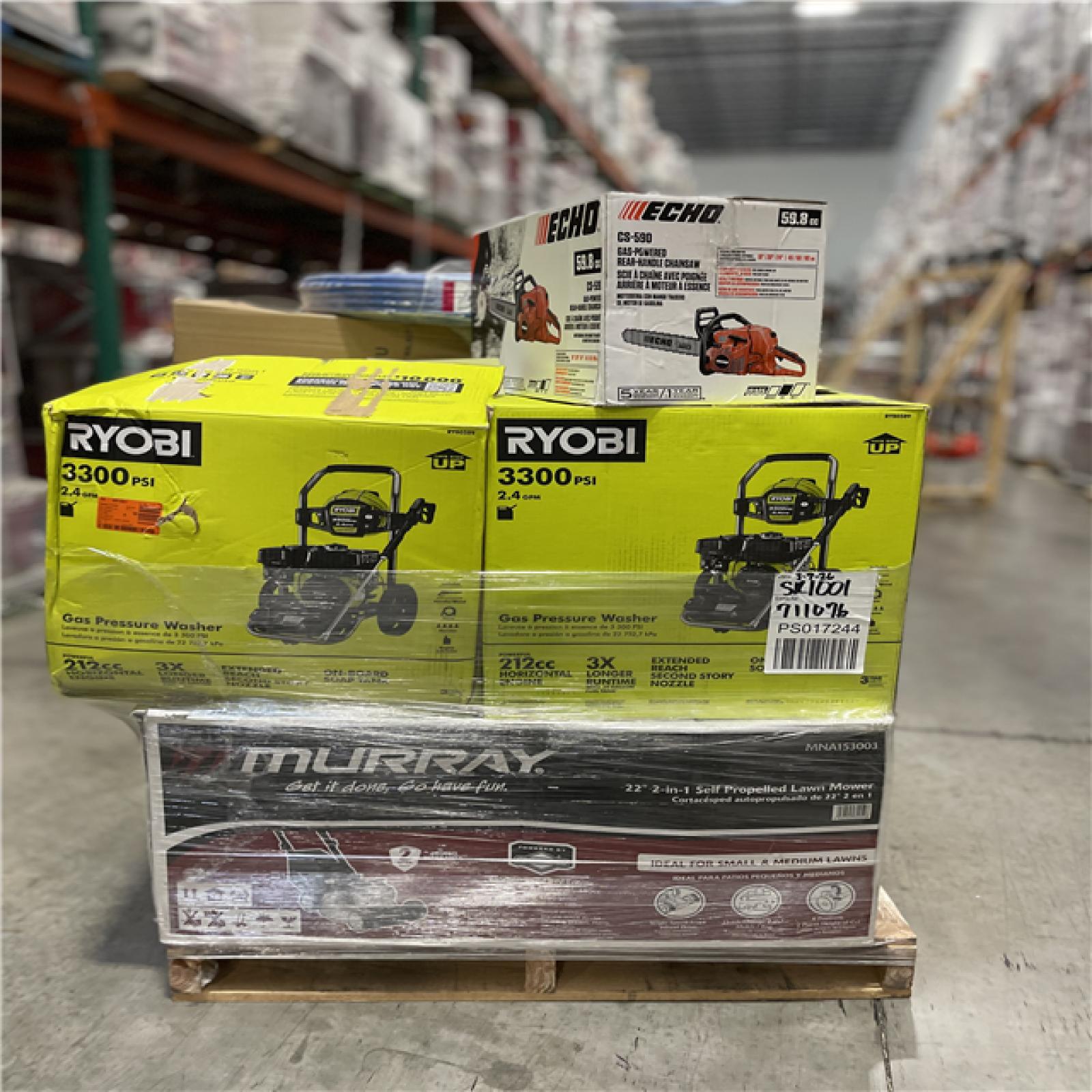 DALLAS LOCATION- AS-IS MONSTER TURBO