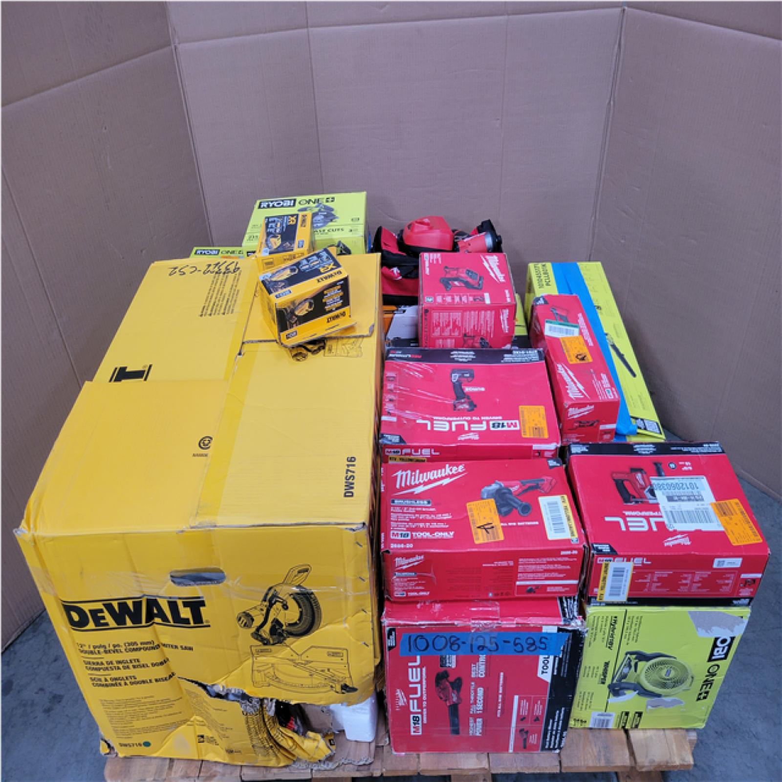 CALIFORNIA AS-IS TOOL PALLET