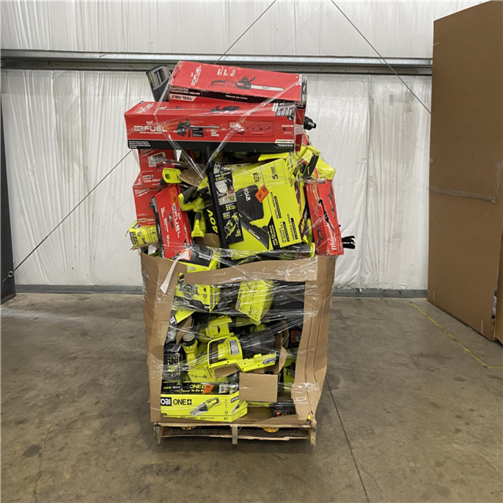 Houston Location AS IS - Tool Pallet