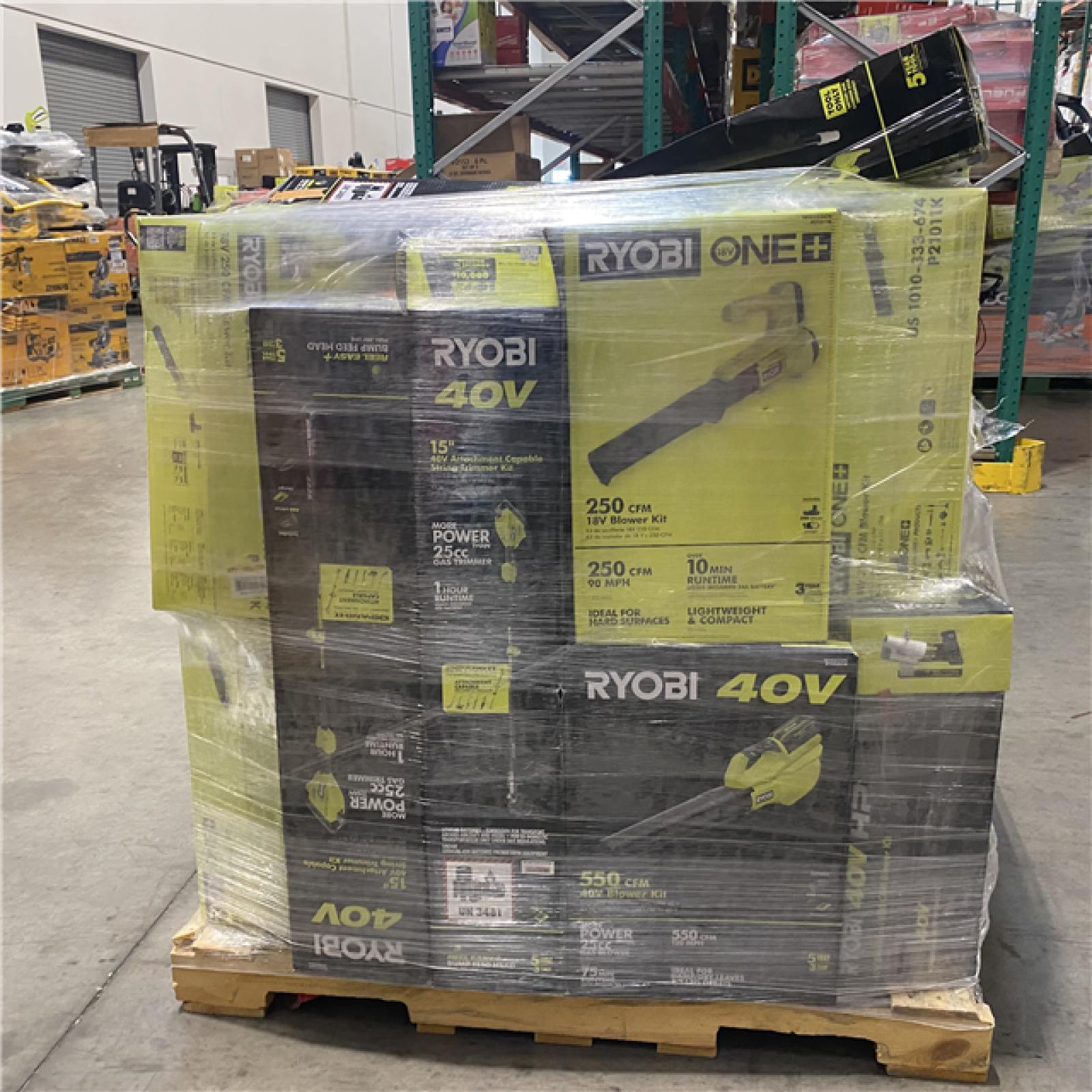 Dallas Location - As-Is Tool Pallet