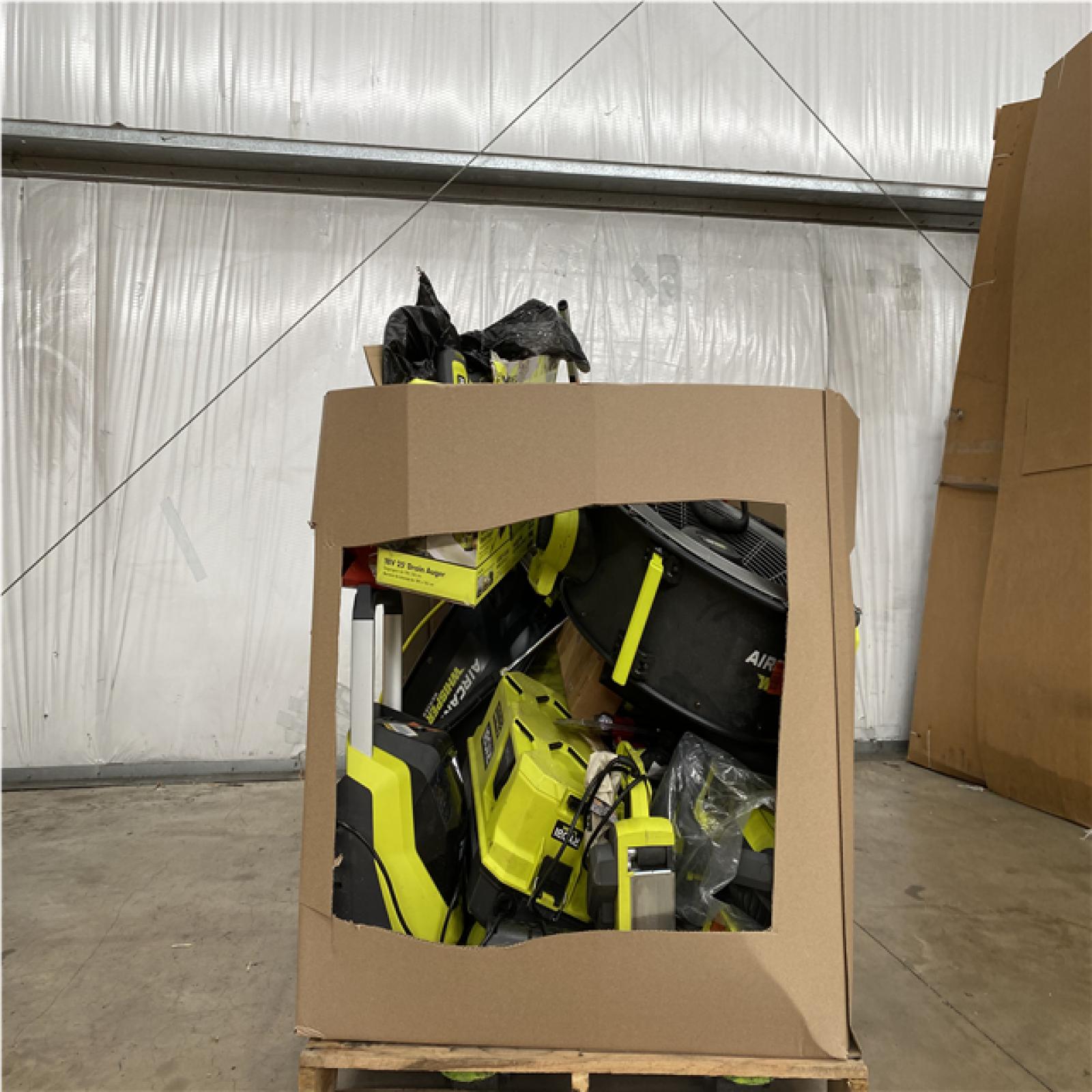 Houston Location - AS-IS Tool Pallet