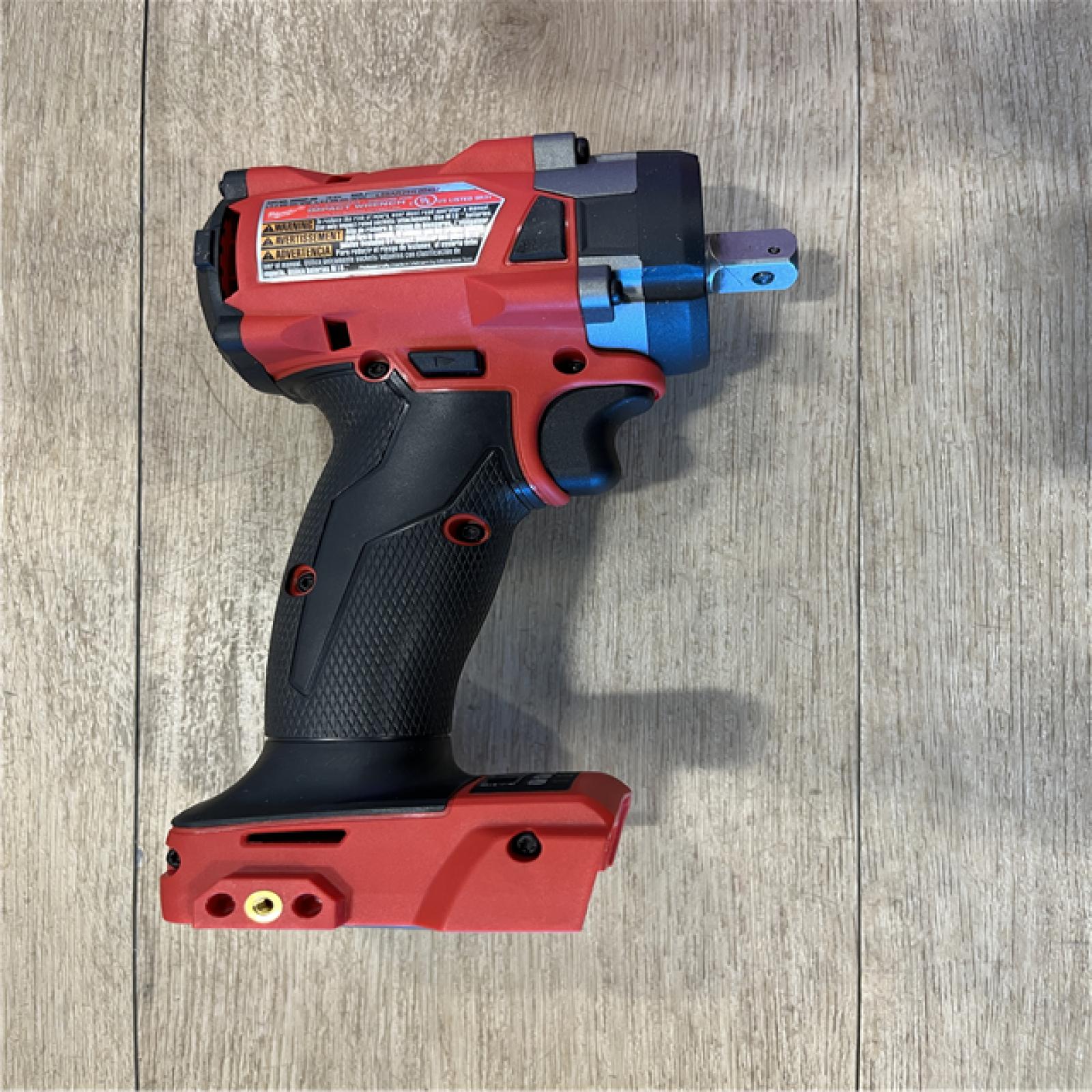 AS-IS Milwaukee Cordless Compact Impact Wrench with Pin Detent (Tool-Only)