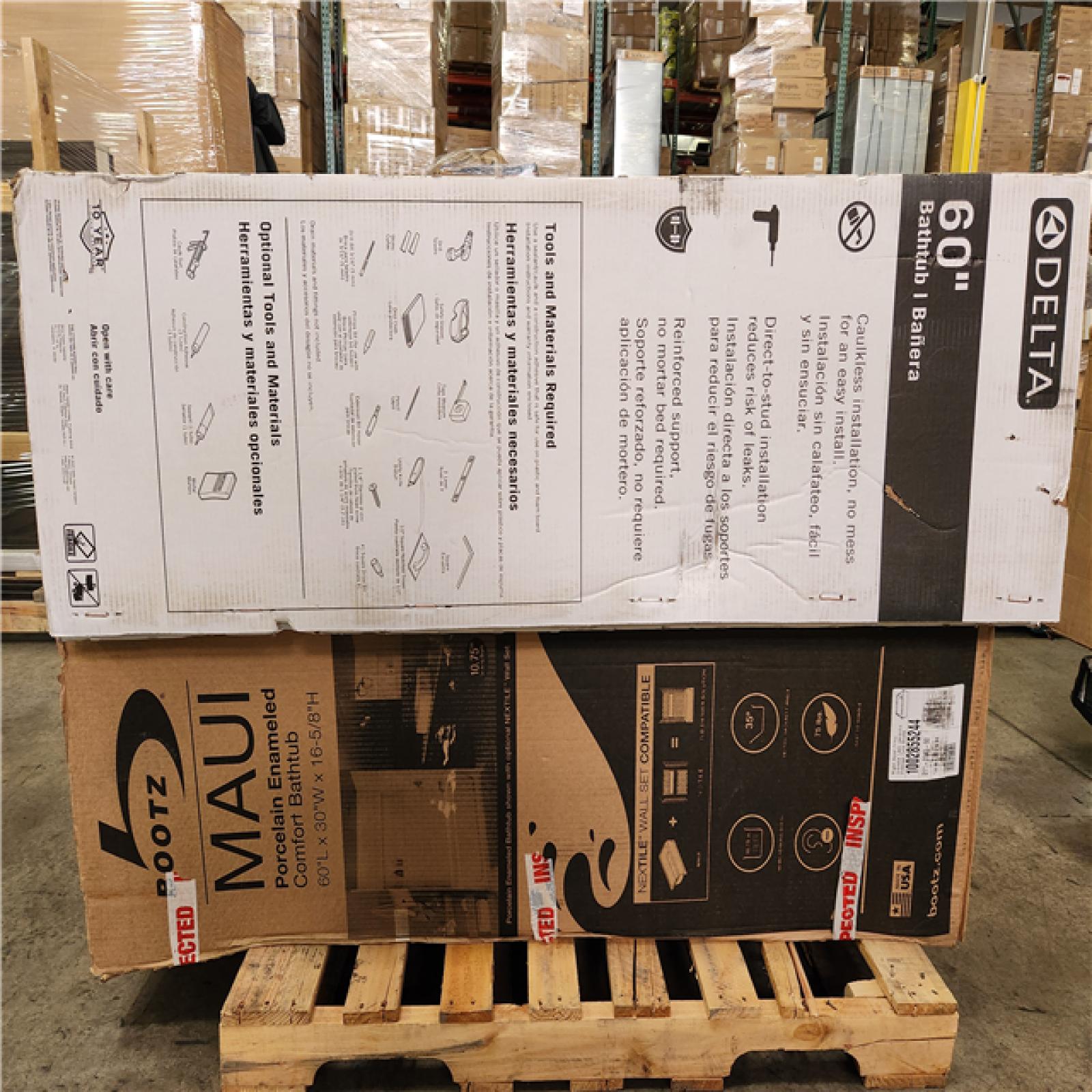 Phoenix AS-IS Mixed Home Improvement Pallet