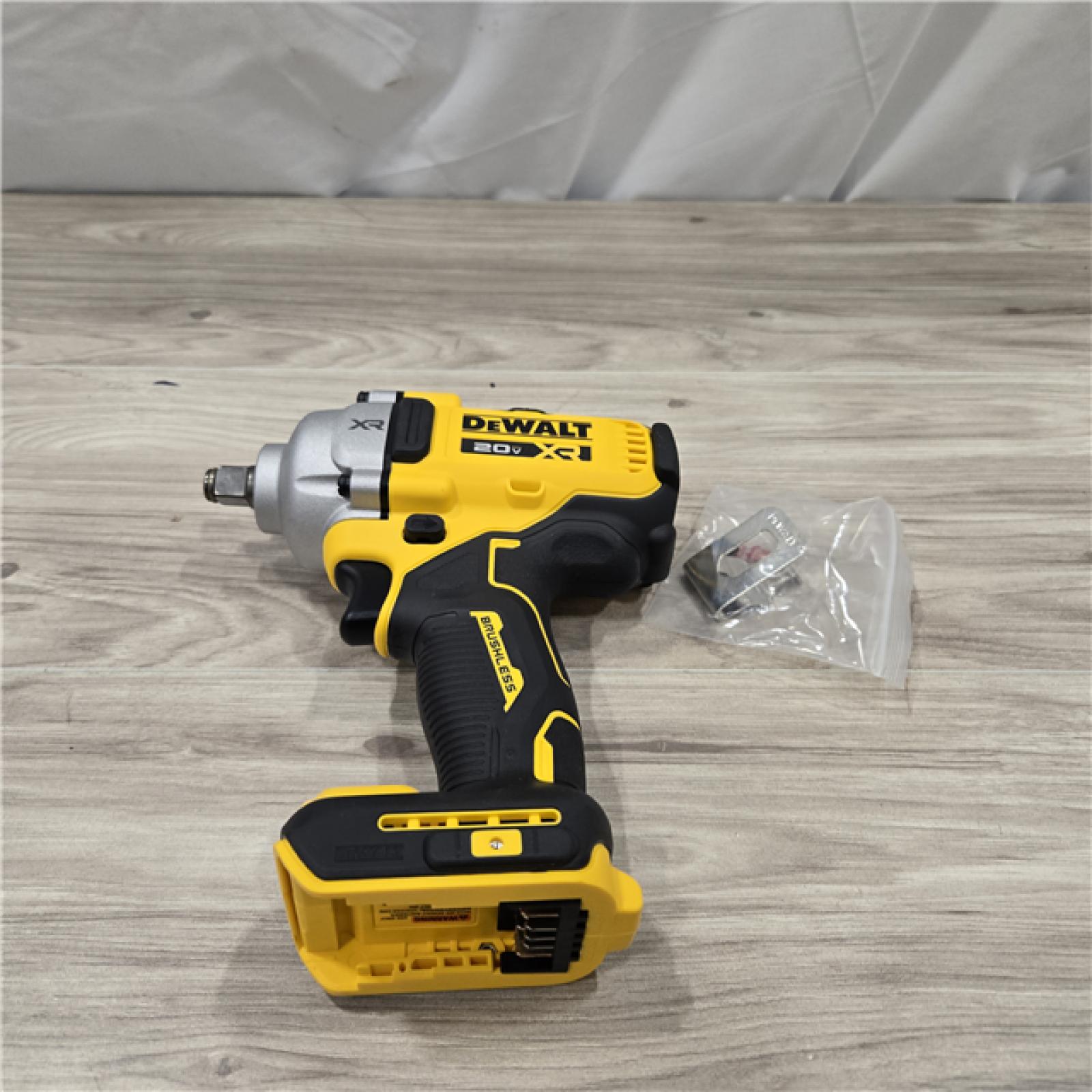 AS-IS DeWalt 20V MAX 1/2 in. Cordless Mid-Range Impact Wrench Tool Only