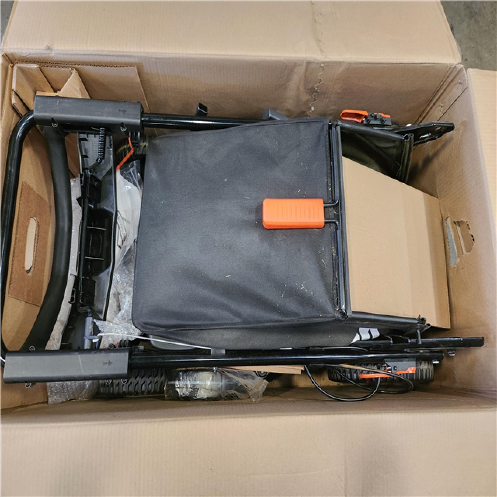 Phoenix AS-IS ECHO 21 in. 190 cc Briggs and Stratton Gas 3-in-1 Dual Blade RWD Self-Propelled Lawn Mower with Single Lever Deck Adjustment