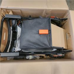 Phoenix AS-IS ECHO 21 in. 190 cc Briggs and Stratton Gas 3-in-1 Dual Blade RWD Self-Propelled Lawn Mower with Single Lever Deck Adjustment