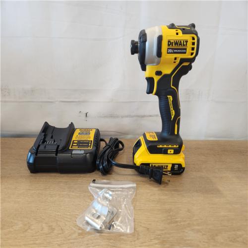 AS-IS- DeWalt ATOMIC 20V MAX Brushless Compact 1/4 in. Impact Driver Kit