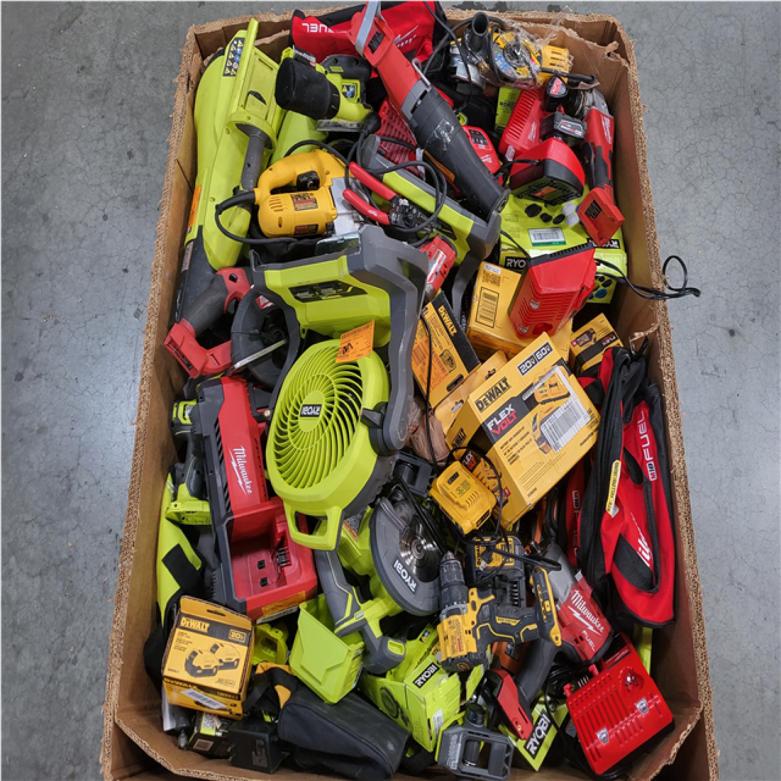 CALIFORNIA AS-IS TOOL PALLET