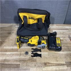 Houston Location AS-IS DEWALT 20V MAX XR Cordless Brushless 3-Speed Oscillating Multi Tool Kit