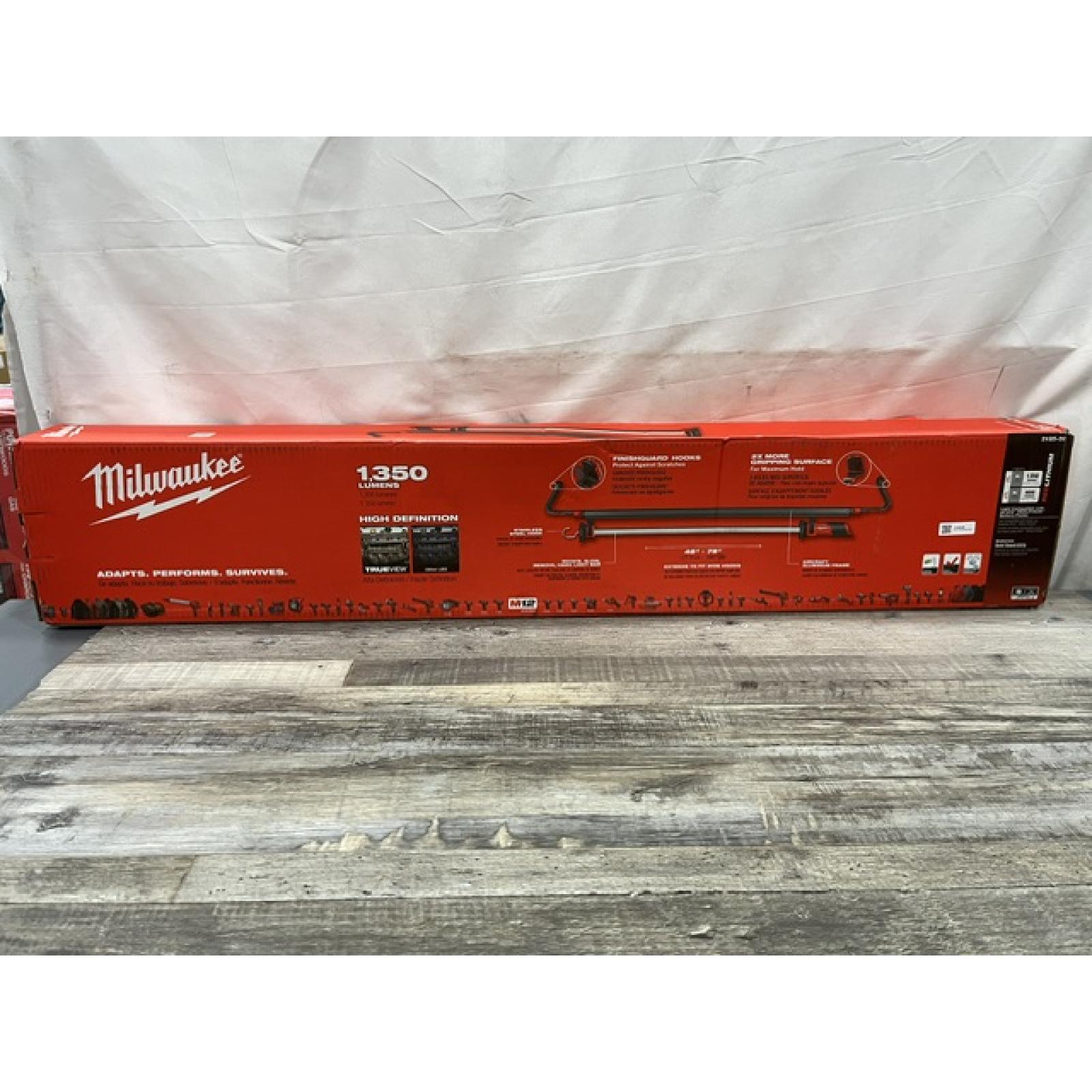 NEW - Milwaukee 12-Volt Lithium-Ion Cordless LED Underhood Light (Tool-Only)